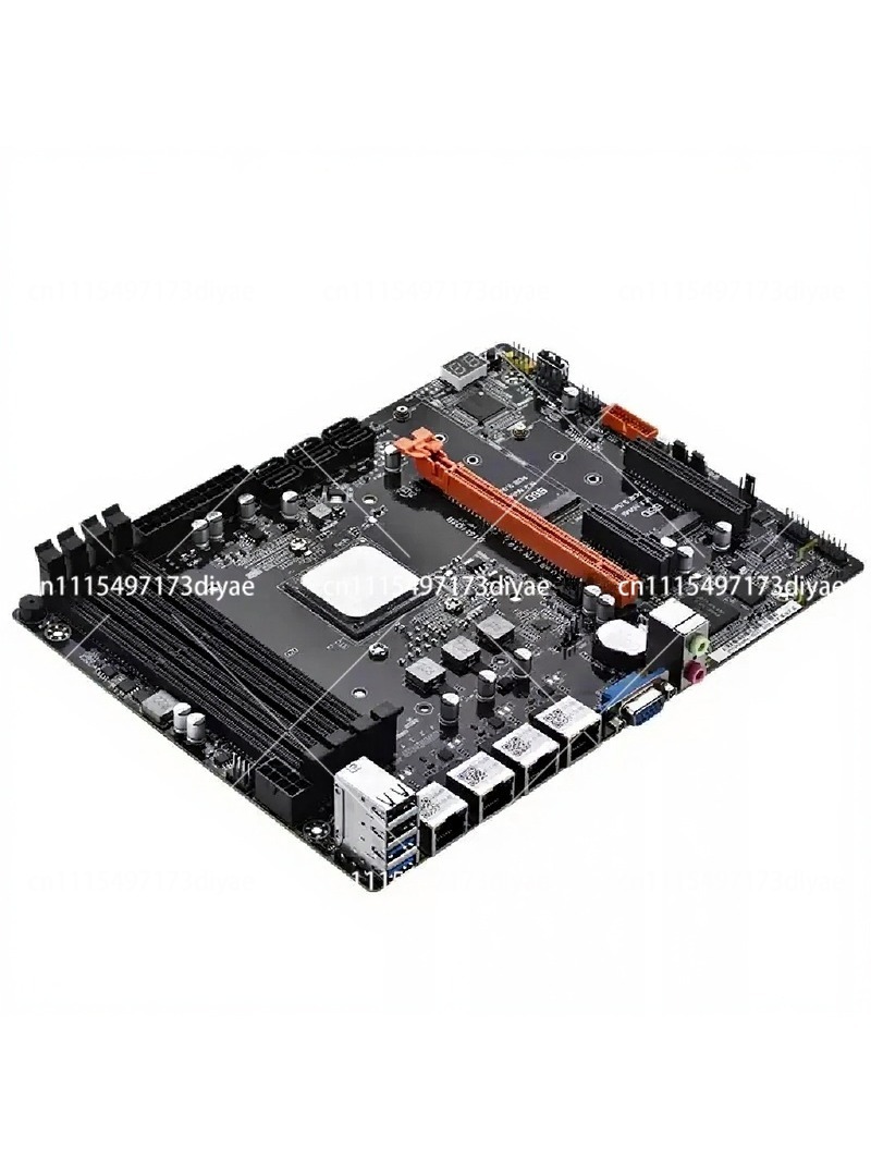 NAS Motherboard Dual 2.5G LAN  - огляд і ціна Mini Itx Dual 2.5G Nas Motherboard